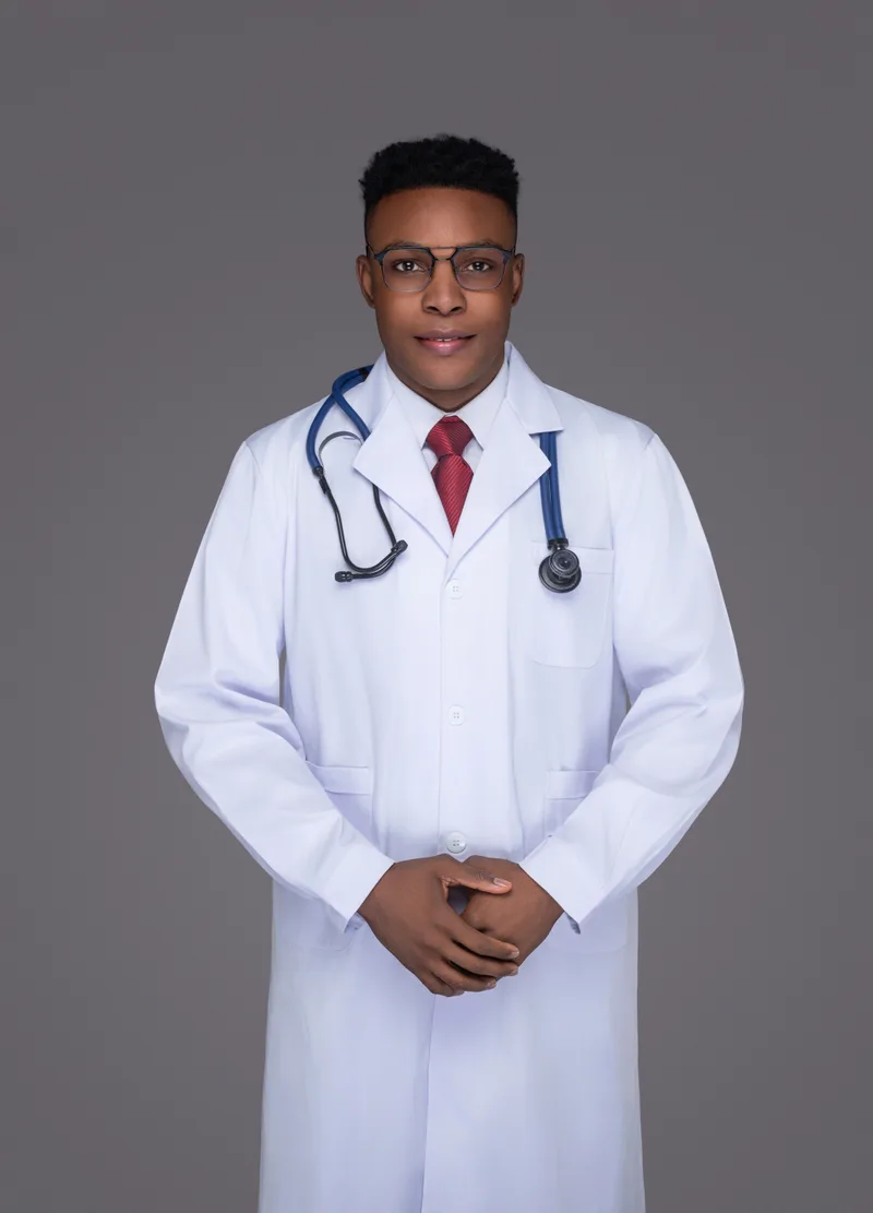 Portrait of Dr. Djandan Tadum Arthur Vithran