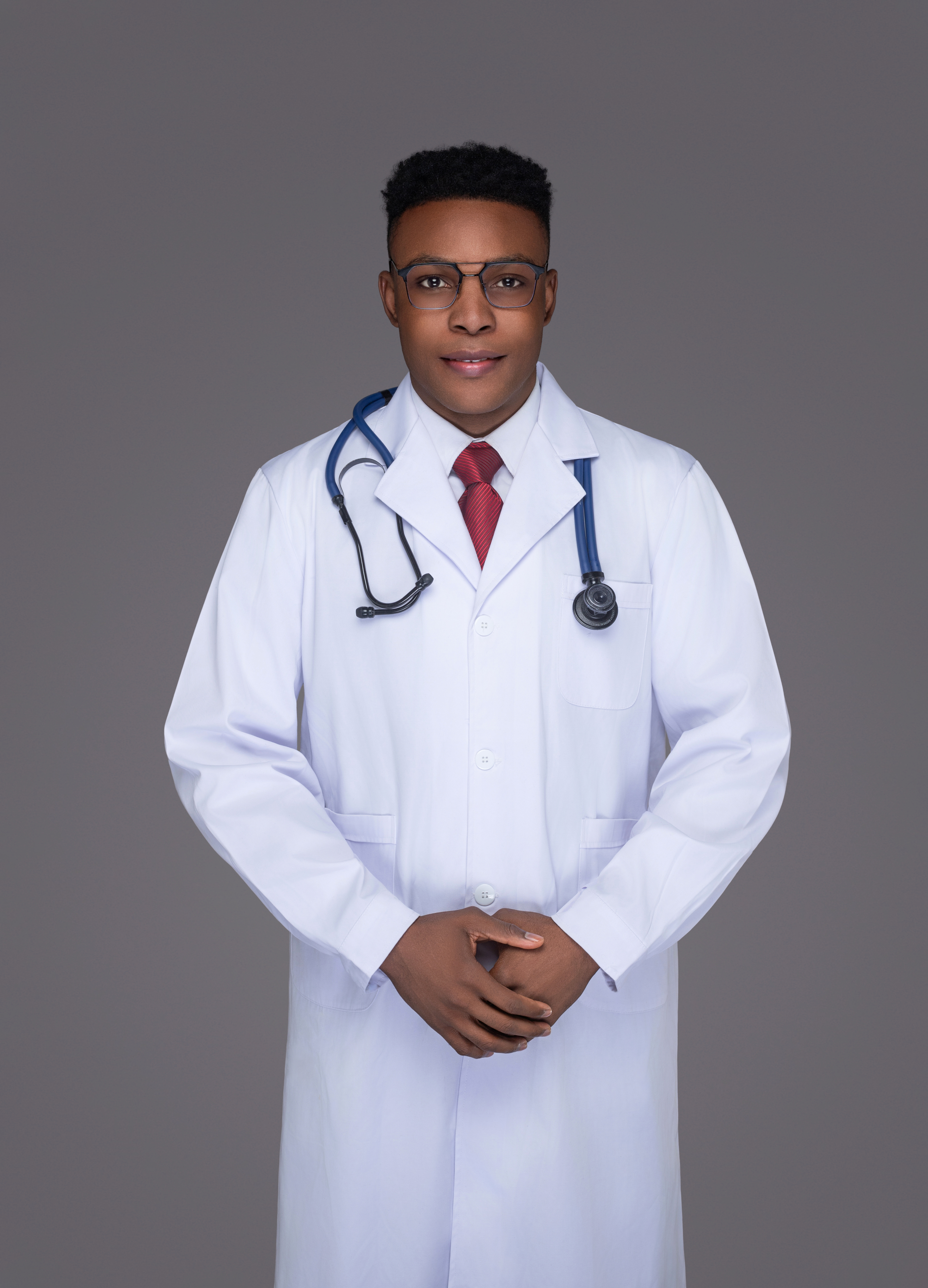 Portrait of Dr. Djandan Tadum Arthur Vithran